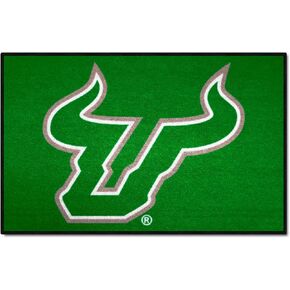 FANMATS 540 NCAA - South Florida Bulls Starter Mat Accent Rug - 19in. x 30in. | Sports Fan Home Decor Rug and Tailgating Mat