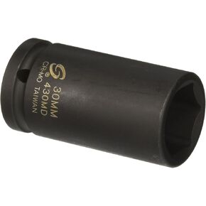 SUNEX TOOLS 430md 3/4-Inch Drive 30-Mm Deep Impact Socket