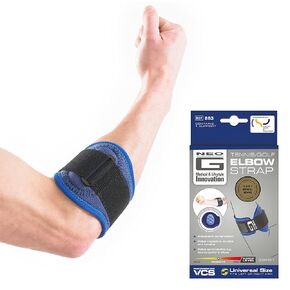 Neo-G Tennis/Golf Elbow Strap - Support For Epicondylitis, Tennis/Golfers Elbow, Sprains & Repetitive Strain, Forearm Pain – Class 1 Medical Device - One Size - Blue