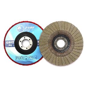 5 Inch Flap Disc Grinding Sanding Wheels,Diamond Abrasive Flap Disc for Granite Marble Glass Hard Material by Z-LION