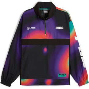 PUMA Men's Standard Mercedes AMG Petronas Formula 1 Statement Woven Jacket