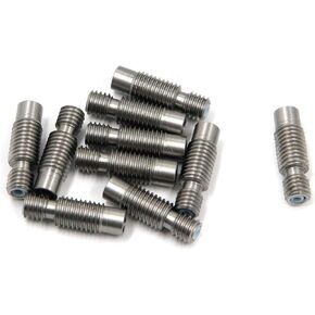 10 قطعة 1.75 مللي متر M6-M7 المواضيع مع أنبوب للطابعة ثلاثية الأبعاد V6 1.75 مللي متر الطارد نهاية ساخنة in Kuwait