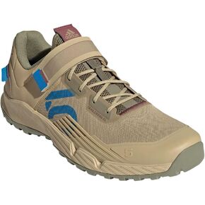 Five Ten Trailcross Mountain Clipless Shoes - Men's, Beige Tone/Blue Rush/Orbit Green, 12