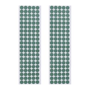200pcs 21700 Battery Insulation Gasket Battery Insulation Sheet Lithium Battery Insulating Paper Gasket for Battery Pack Electronic Components Lighting, Green