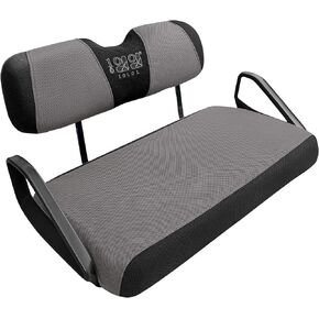 10L0L Golf Cart Seat Covers fit for Golf Cart EZGO TXT RXV & Club Car DS Full Set for Front Seat