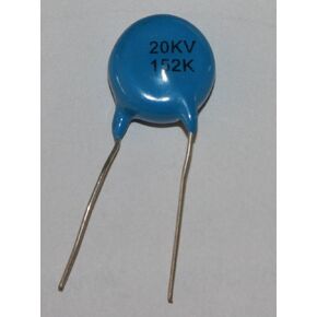 10 قطع 20KV 20000V 1500PF عالية الجهد المكثفات السيراميك HV تسلا هام
