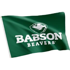Desert Cactus Babson College Flag Beavers Banners 100% Polyester Indoor Outdoor 3x5 feet Flags (Style 1)