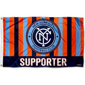 WinCraft NYC Soccer Supporter Flag