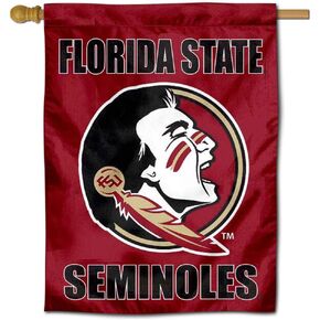 College Flags & Banners Co. FSU Noles Banner House Flag