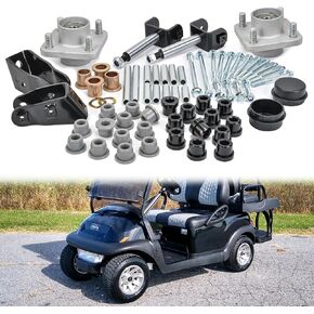 Club Car Precedent Deluxe Golf Cart Front End Repair Bushing Kit 2004-Up
