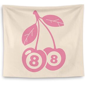 QGFM Trendy Pink Preppy Tapestry, Inspirational Tapestry, You're Amazing Sweetie Tapestry Wall Hanging for Girls Room Bedroom College Dorm Decor, Preppy Room Decor, Pink Room Wall Decor, 50x60 Inches