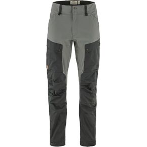 Fjällräven Keb Trousers Iron Grey/Grey 46 (US Mens 30-31) R