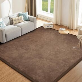 Baby Play Mat 1.2" Thick Memory Foam Nursery Rug Area Rug, 6’7" X 4’11" Yoga Mat Playmat Crawling Mat for Baby,Toddlers,Infants,Kids,Floor Mat Tatami Mat for Living Room with Non-Slip(Blue)