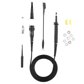Oscilloscope Probe, P4250 100:1 High-Voltage Probe 2KV 250MHz BNC Clip Test Kit Oscilloscope Accessories for Higher Voltages