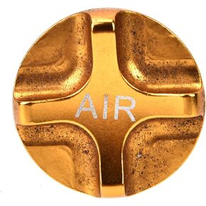Front Fork Cap, Aluminium Alloy Suspension Cover, Air Chamber Cover for