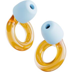 Loop Engage Kids 2 Ear Plugs (6-12yrs) – Reusable Everyday Noise Relief for Kids | Kids Earplugs for Focus, Anxiety, Stress, School, Home, Playtime – 16 dB Noise Reduction Ear Plugs