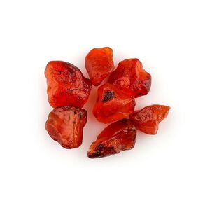 Natural Red Garnet Rare Loose Gemstone Wholesale Bulk Rough Jewelry Making Supply, Chakra & Healing Raw Stones, Wire Wrapping, DIY, Gem Collection 50 Carat Lot, gift for her (Red Garnet)