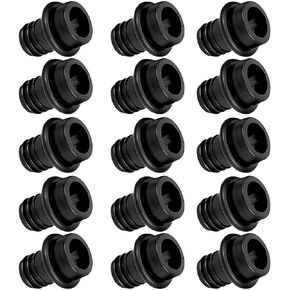 15PCS Wine Bottle Saver Vacuum Stoppers,Rubber Wine Bottle Stopper,wine saver vacuum stoppers,Reusable Bottle Caps Sealing Plug with Airtight Seal to Keep Wine Fresh for Wine,Beer Bottles