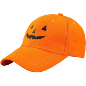 Halloween Hat Adjustable Baseball Cap Sun Hat Outdoor Hat Masquerade Carnival Hat Cotton