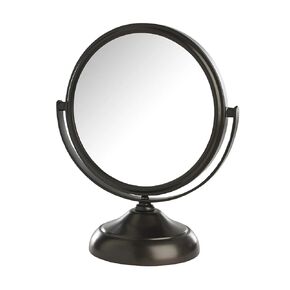 Model's Choice MC247 Magnification Mirror, Bronze, 7.5"