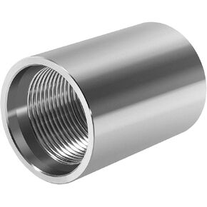 For Mfg Drcoup125 1-1/4" Female Galvanized Well Point Drive Coupling Coupler