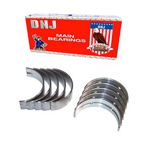 DNJ MB246 Main Bearings for 2006-2011 / Honda/Civic / 1.8L / SOHC / L4 / 16V / 1799cc / R18A1, R18A4