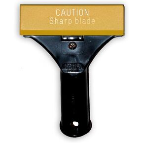 Ettore Scrapemaster Scraper, Black