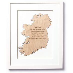 Biddy Murphy، لعنة أيرلندية ديكور حائط مؤطر مصنوع في أيرلندا ديكور جدار أيرلندي فكاهي معلق على الحائط هدية فريدة مصنوعة في شركة Meath بواسطة Caulfield Country Boards in Kuwait