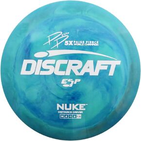 Discraft Paige Pierce Signature ESP Nuke Distance Driver Golf Disc [Colors May Vary]