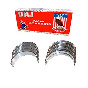 DNJ MB174.10 Oversize Main Bearings for 2006-2015 / Hyundai, Kia/Amanti, Azera, Borrego, Cadenza, Entourage, Genesis, Santa Fe, Santa Fe XL, Sedona, Sonata, Sorento, Veracruz / 3.3L, 3.5L, 3.8