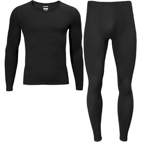Men's Thermal Underwear Sets All-Purpose Long Jonhs Sets Autumn And Winter Base Layer Pajams For Teenager Big Boy