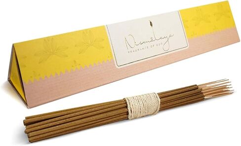 Rooh Rose Incense Sticks Agarbatti 100% Natural and Charcoal Free Christmas Incense Sticks | Incense Sticks for Home Fragrance Organic Incense Sticks Non Toxic in Saudi Arabia