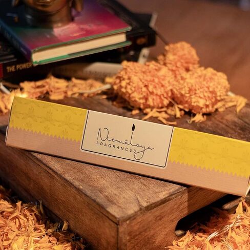 Rooh Rose Incense Sticks Agarbatti 100% Natural and Charcoal Free Christmas Incense Sticks | Incense Sticks for Home Fragrance Organic Incense Sticks Non Toxic in Saudi Arabia
