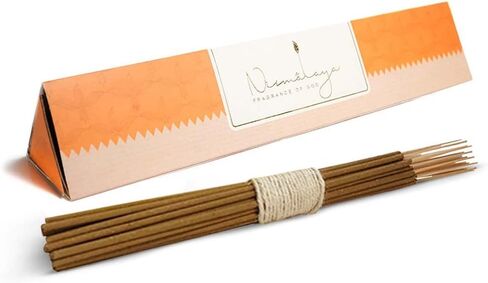 Rooh Rose Incense Sticks Agarbatti 100% Natural and Charcoal Free Christmas Incense Sticks | Incense Sticks for Home Fragrance Organic Incense Sticks Non Toxic in Saudi Arabia