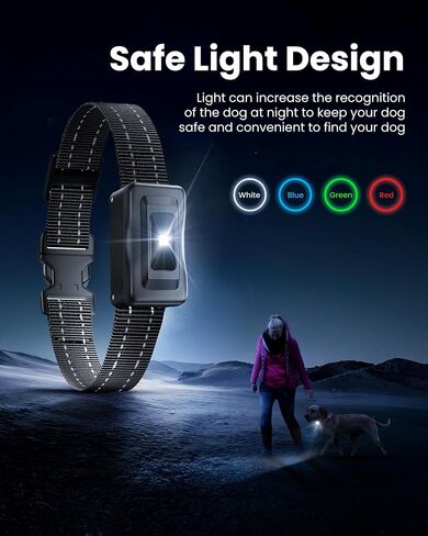 Dog Shock Collar 3200-4265Ft Dog Training Collar with Remote for Large Medium Small Dogs, IPX7 Waterproof with 4 Safe Training Modes, Security Lock, Dog Bark E-Collar for All Breeds(Green) in Saudi Arabia