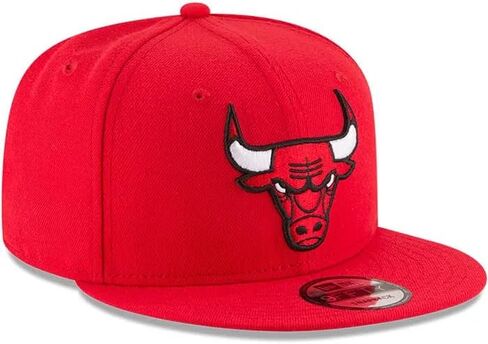 New Era 59Fifty MLB Basic Los Angeles Dodgers Scarlet Red Fitted Headwear Cap (7 5/8-60.6cm) in Saudi Arabia
