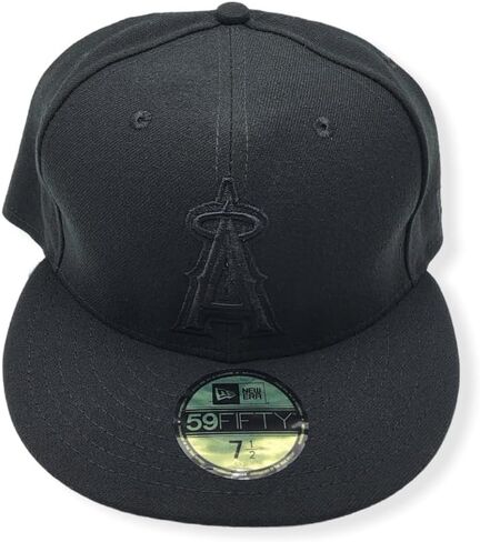 New Era 59Fifty MLB Basic Los Angeles Dodgers Scarlet Red Fitted Headwear Cap (7 5/8-60.6cm) in Saudi Arabia