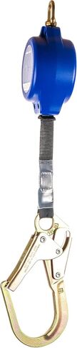 Palmer Safety SRD 8 FT. Self Retracting Lifeline I Lightweight SRL with Web Small Steel Snap Hook I OSHA ANSI Industrial Roofing Tool Personal Fall Arrest Protection Safety Yoyo in Kuwait