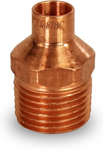 DDNA0340-5 Supply Giant DDNA0340-5 3/4" MIP x 1/2" Sweat Copper Reducing Male Adapter Fitting in Saudi Arabia