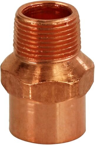 DDNA0340-5 Supply Giant DDNA0340-5 3/4" MIP x 1/2" Sweat Copper Reducing Male Adapter Fitting in Saudi Arabia