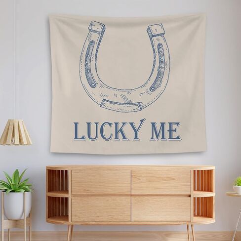 QGFM Howdy Tapestry, Coastal Granddaughter Room Decor, Coastal Cowgirl Room Decor, Western Tapestry, Coastal Wall Decor, Howdy Western Aesthetic Tapestry Wall Hanging, 50x60 Inches in Saudi Arabia