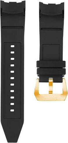 6977 6981 Rubber Watch Band Compatible for Invicta Pro Diver 6977 6978 6981 6983 6984 6986 6991 6996 26mm Silicone Strap Replacement for men and women wirst watchband in Kuwait