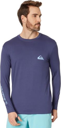 Quiksilver Everyday Surf Tee Long Sleeve White/White XL in Saudi Arabia