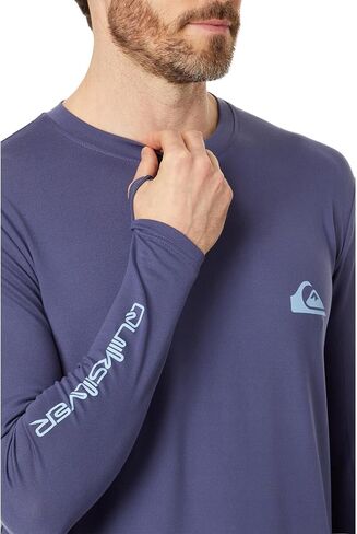 Quiksilver Everyday Surf Tee Long Sleeve White/White XL in Saudi Arabia