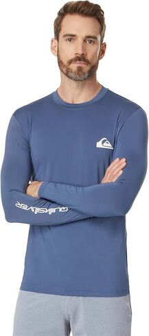 Quiksilver Everyday Surf Tee Long Sleeve White/White XL in Saudi Arabia