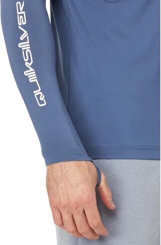 Quiksilver Everyday Surf Tee Long Sleeve White/White XL in Saudi Arabia