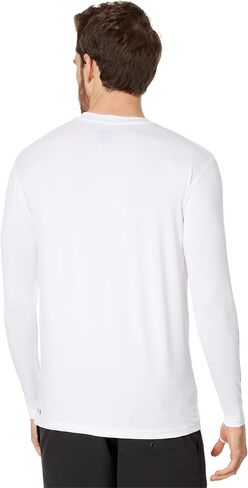 Quiksilver Everyday Surf Tee Long Sleeve White/White XL in Saudi Arabia