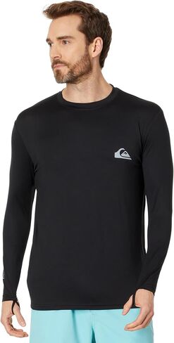 Quiksilver Everyday Surf Tee Long Sleeve White/White XL in Saudi Arabia