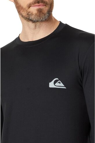 Quiksilver Everyday Surf Tee Long Sleeve White/White XL in Saudi Arabia