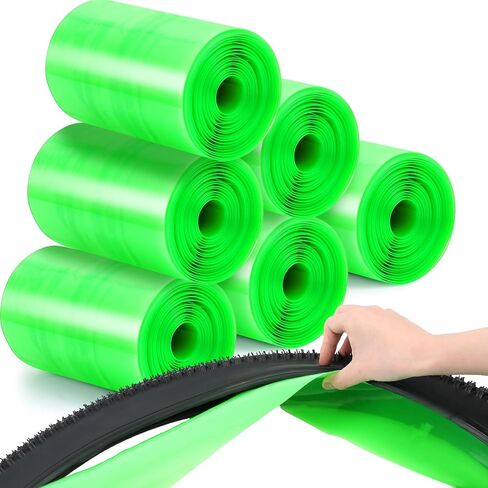 Fat Bike Tire Liner for 29 x 4-5 Inch Bike Tires Puncture Resistant TPU Liner Longer Lasting Bike Tire Protector for Mountain and Road Bicycle Tires in Kuwait